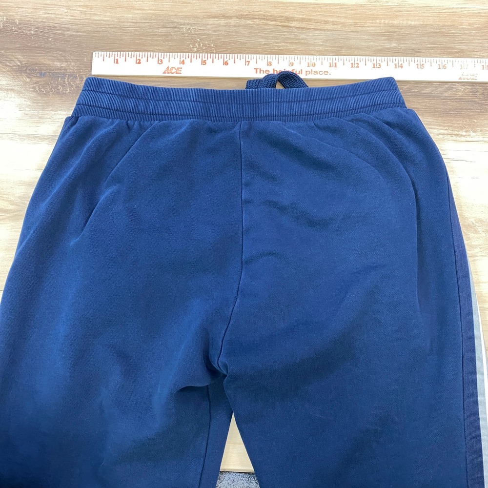 United Colors of Benetton Joggers Men Small Navy Blue Sport Cotton Navy Blue - Picture 8 of 9